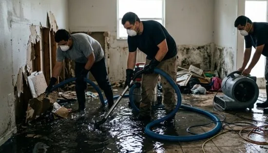 Water Damage Restoration in Walnut, CA
